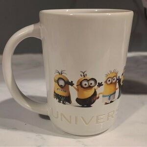Universal Minions Mug with White Background